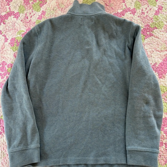 Polo Ralph Lauren Quarter-Zip Pullover Men’s Large - Picture 4 of 7